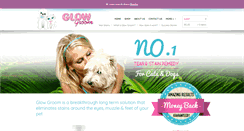 Desktop Screenshot of glowgroom.com